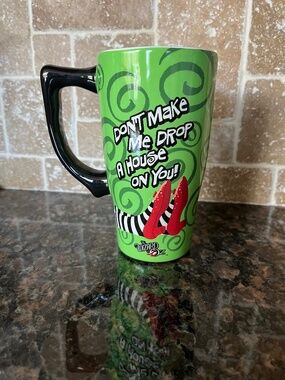 Wizard of Oz Don't Make Me Drop A House On You Tall Mug